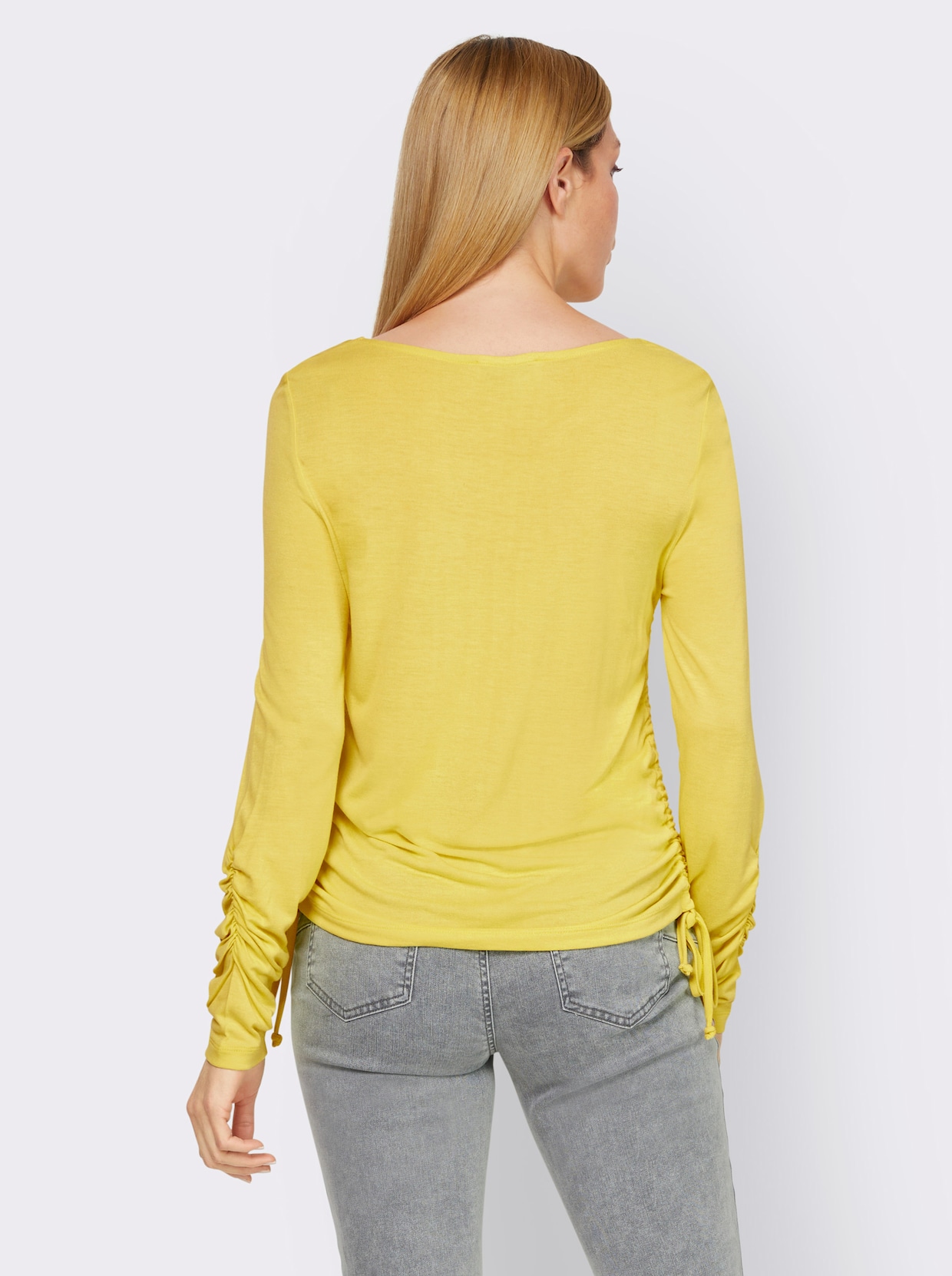 heine Shirt met lange mouwen - limoen