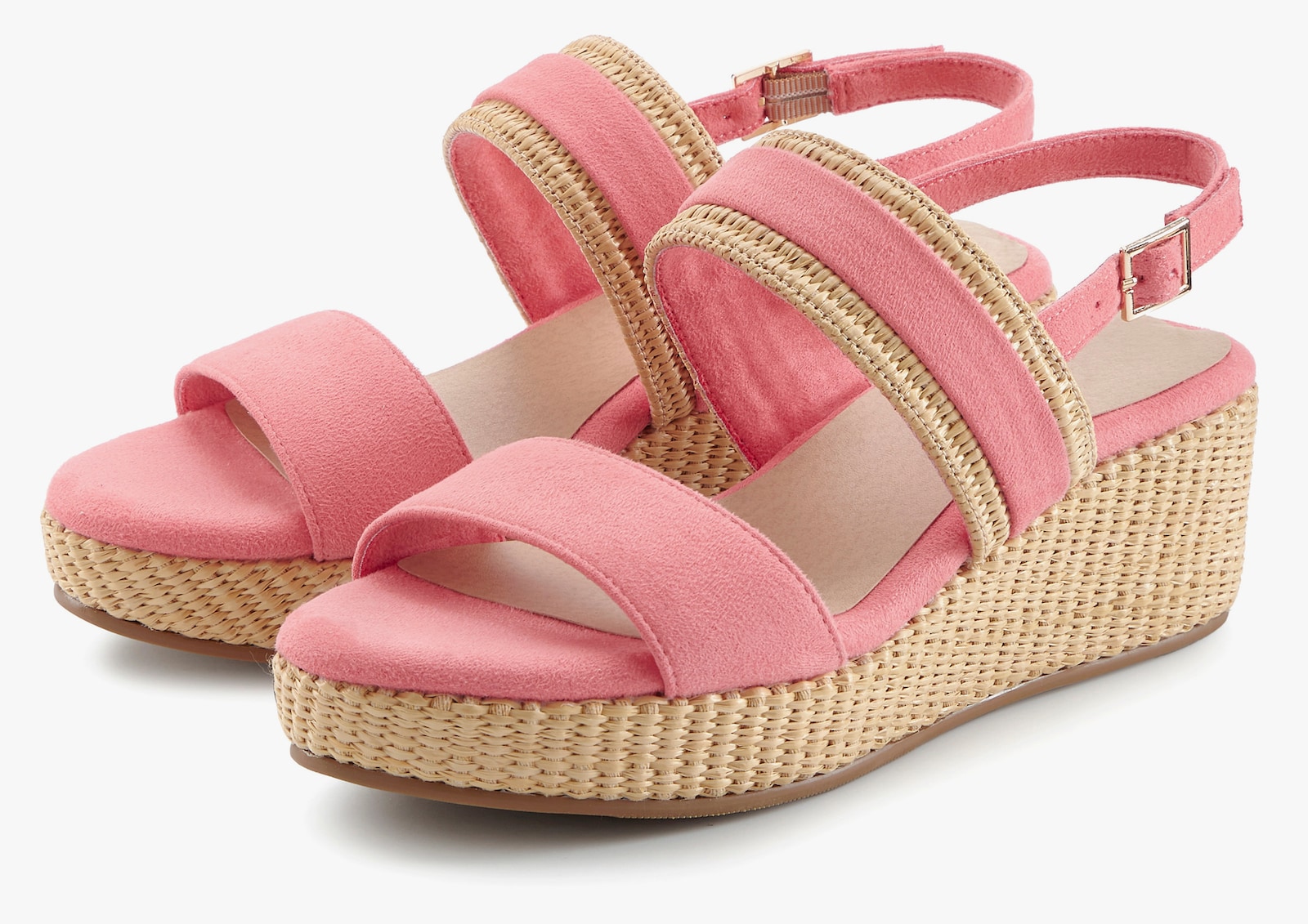 Beachtime by Lascana Sandalette - koralle