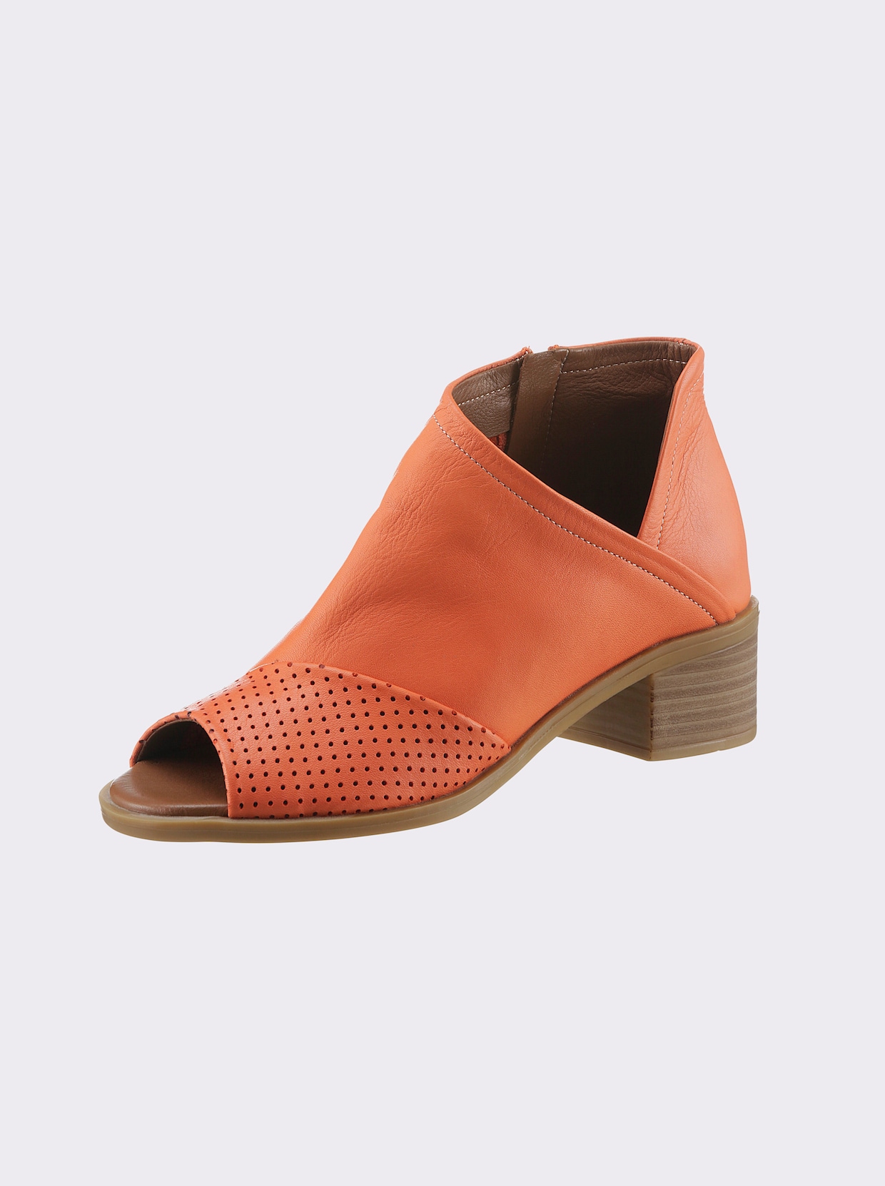 Andrea Conti sandaaltjes - oranje
