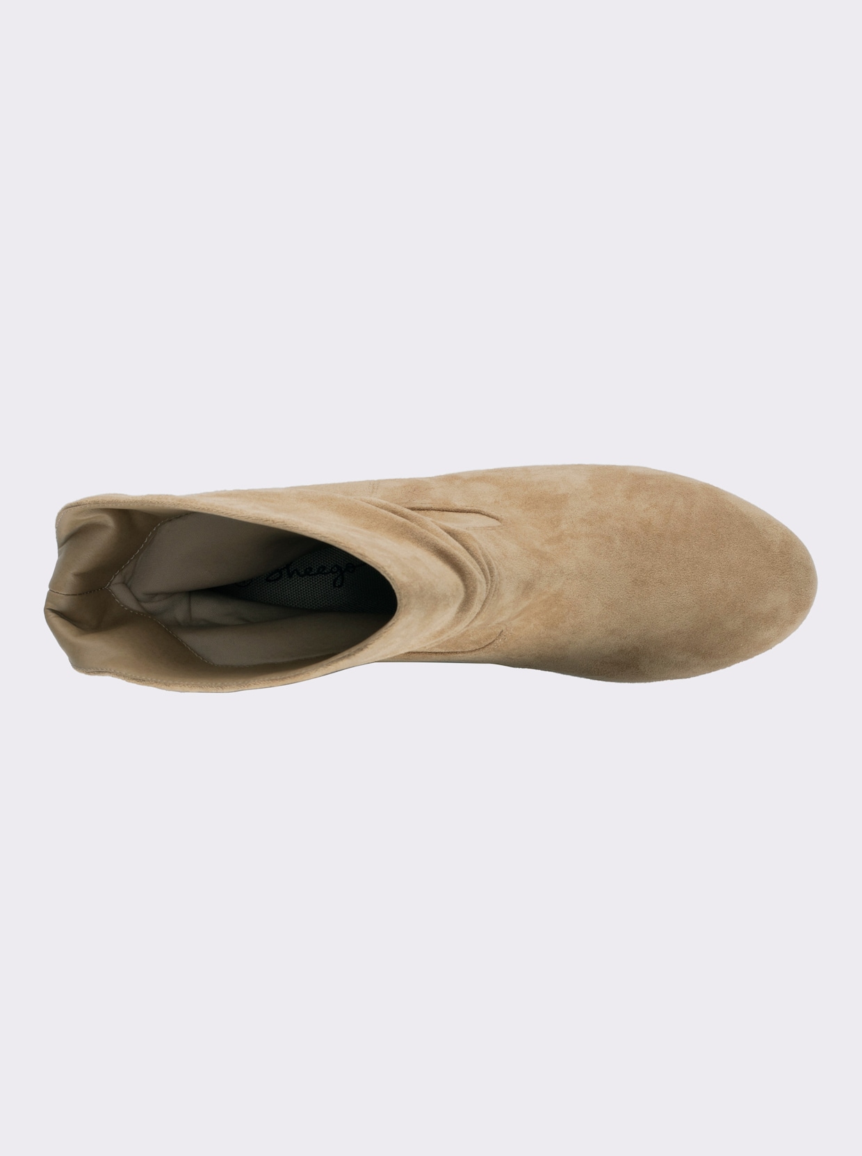 sheego Stiefelette - beige