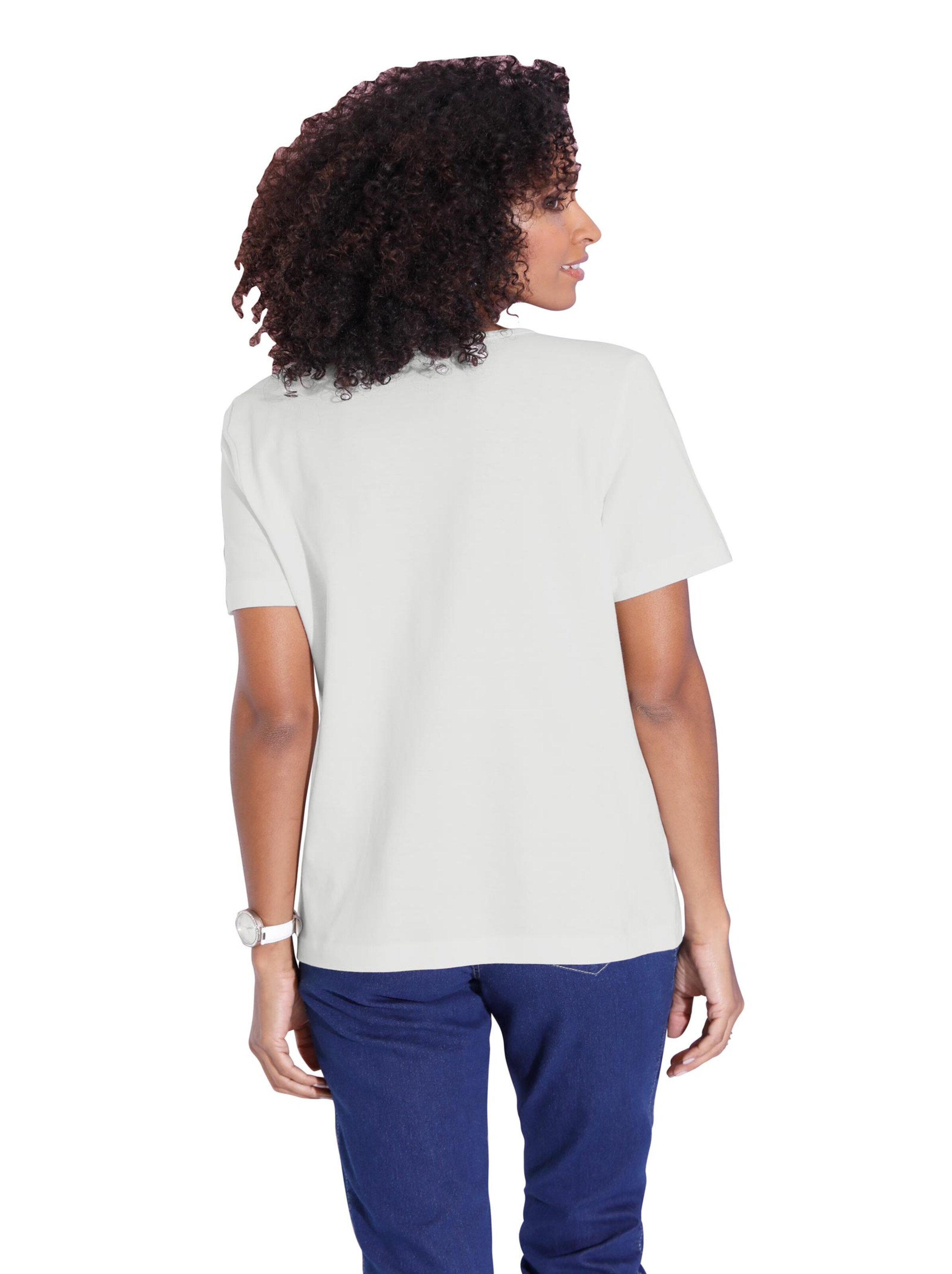 Shirt - weiß-bedruckt