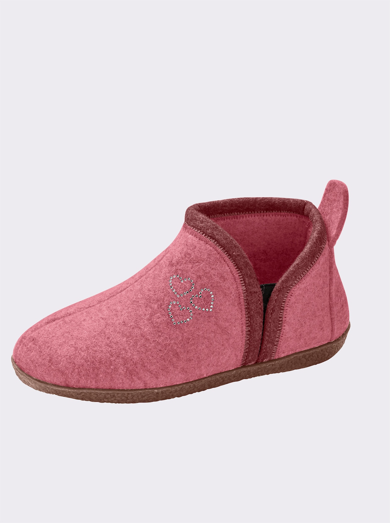 Dr. Feet huisschoenen - roze