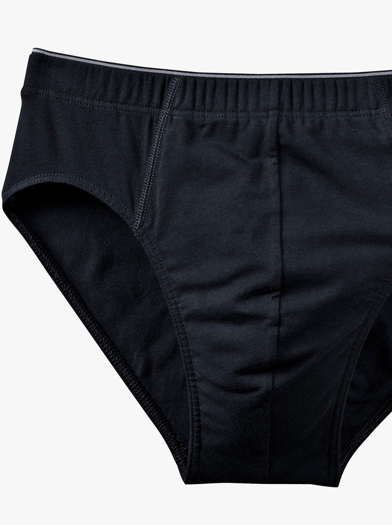 Schiesser Slipy - černá