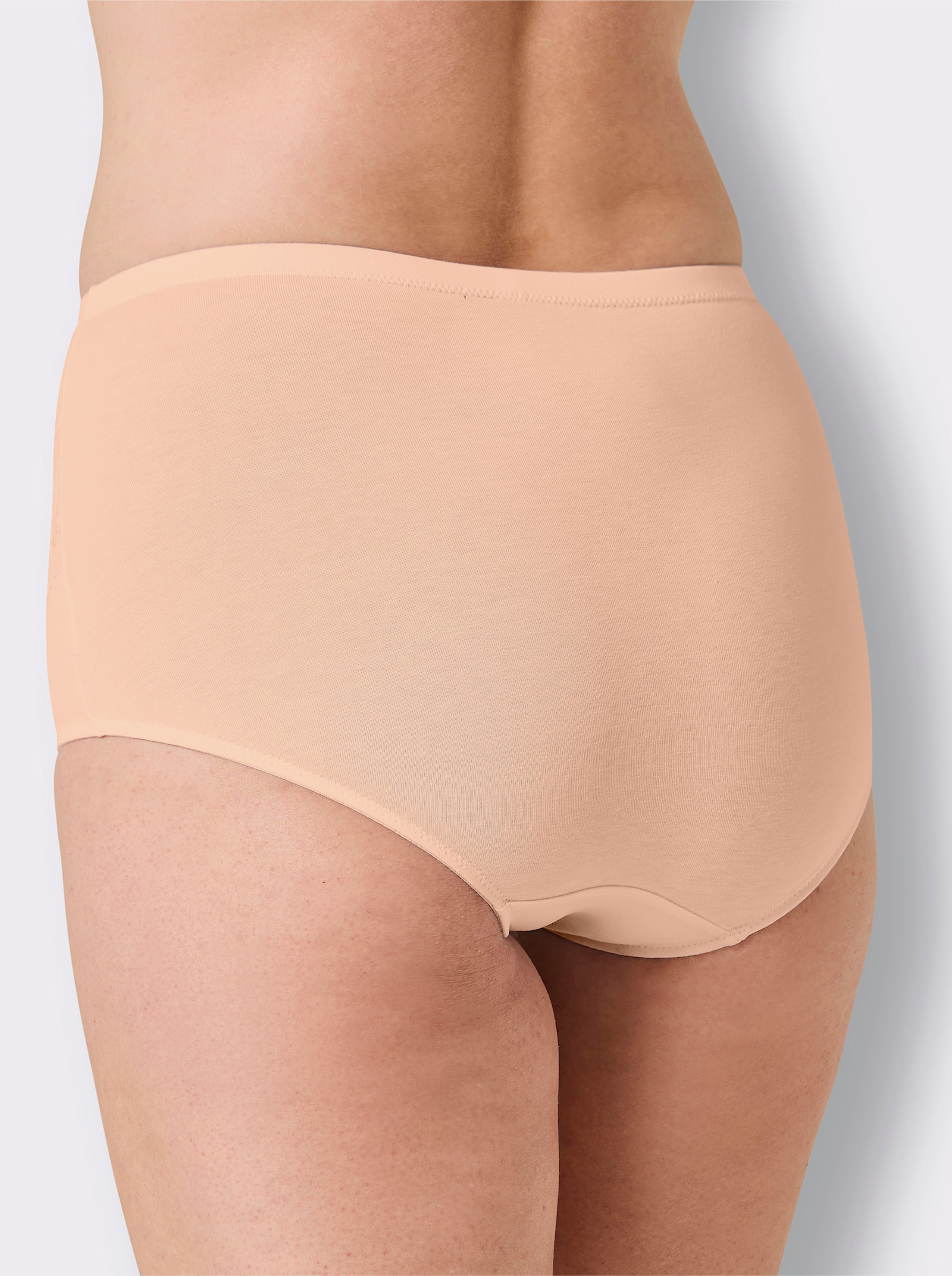 wäschepur Correctieslip - ivoorkleur