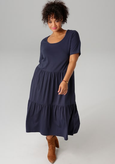 Aniston PLUS Sommerkleid - marine