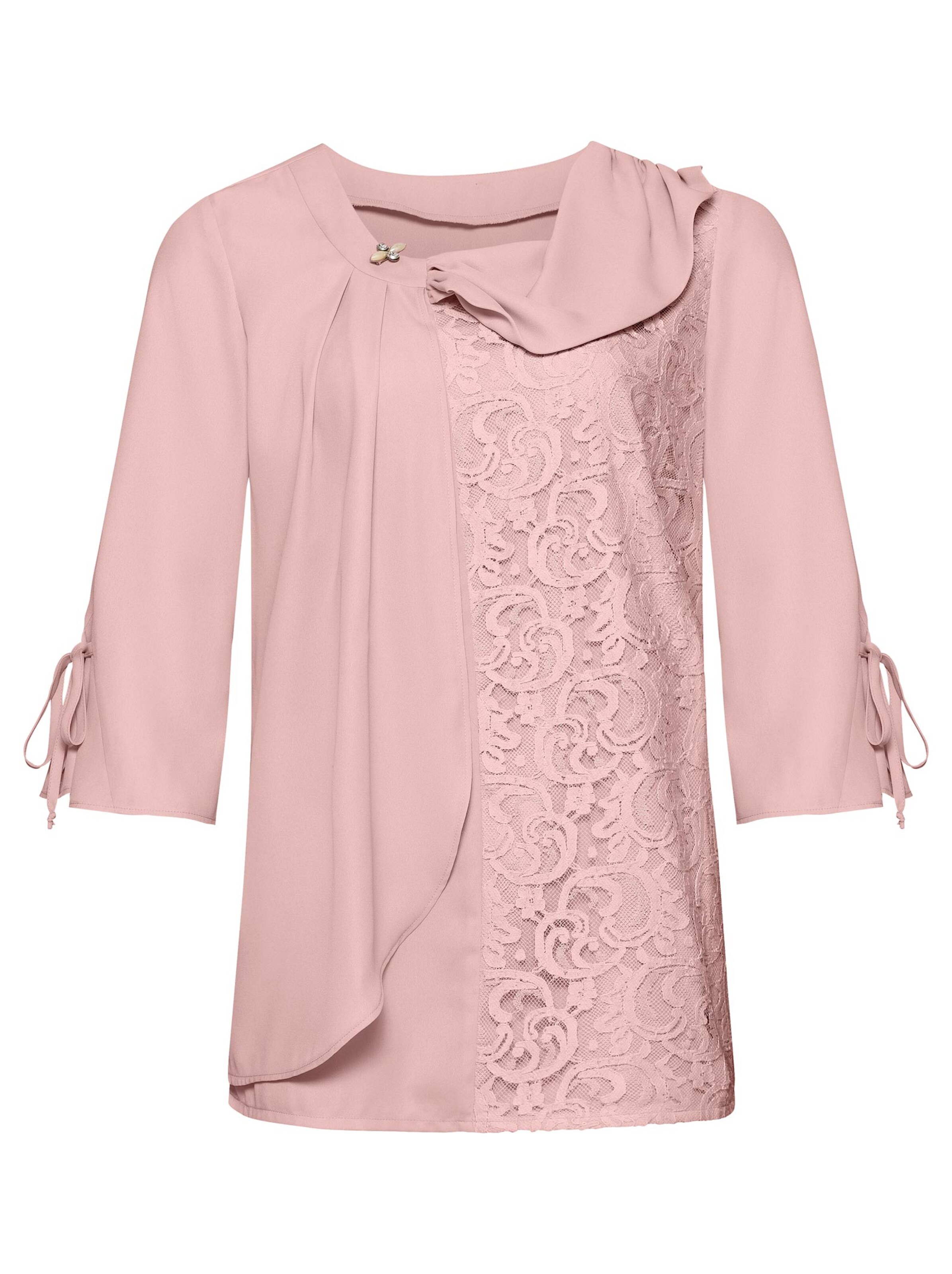 Spitzentunika - rosé