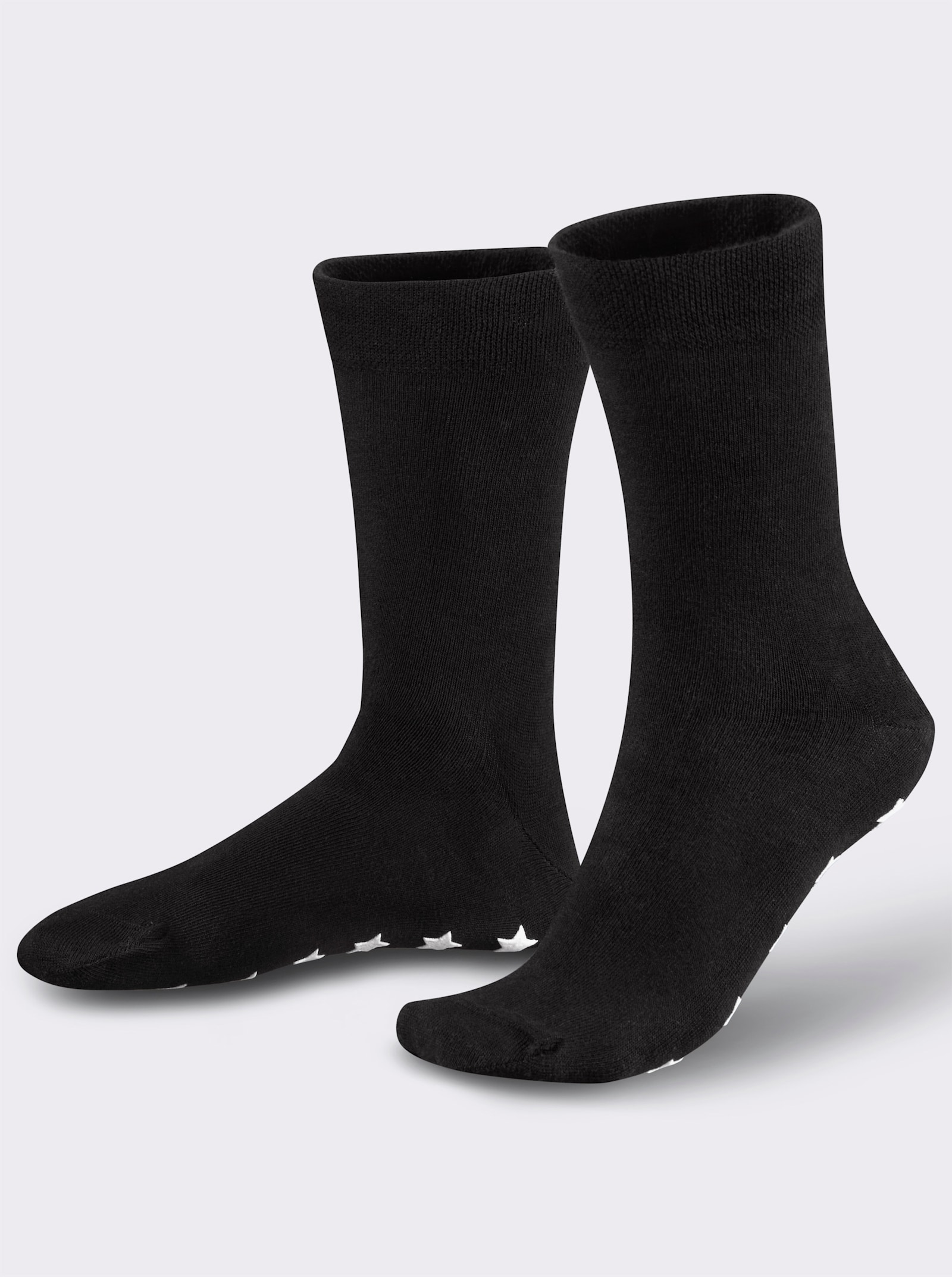 wäschepur Socken - schwarz