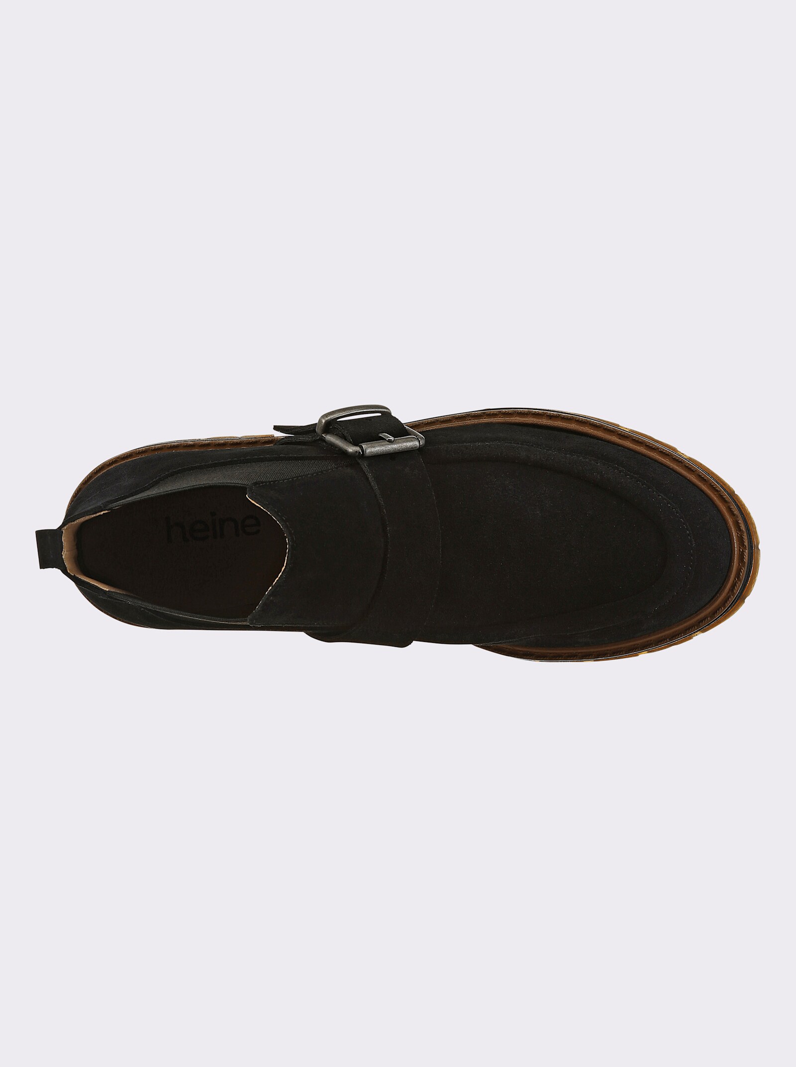 heine Kort laarsje - zwart