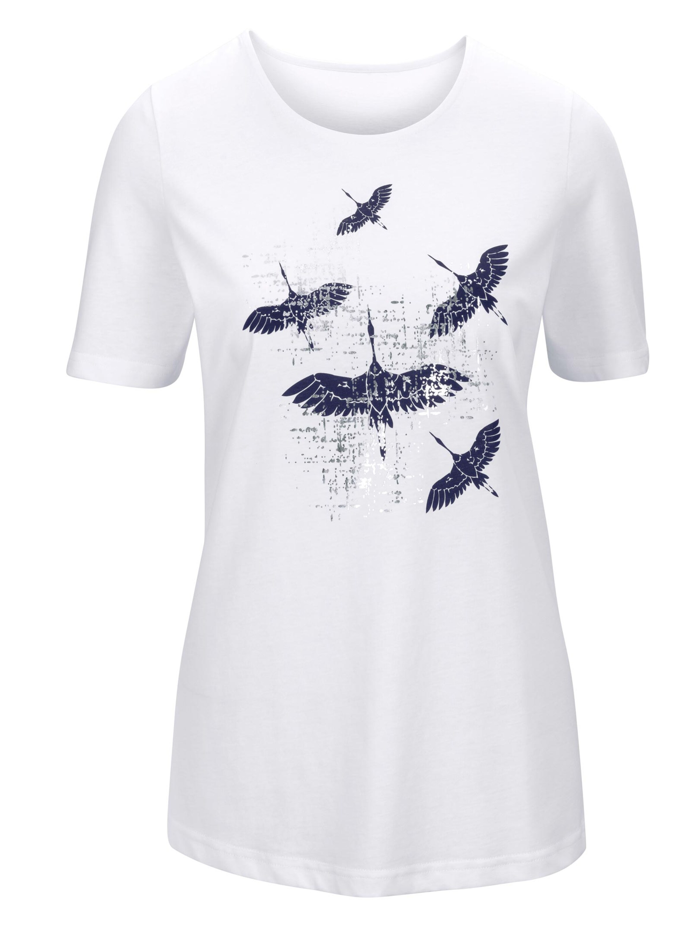 Shirt - weiß-bedruckt