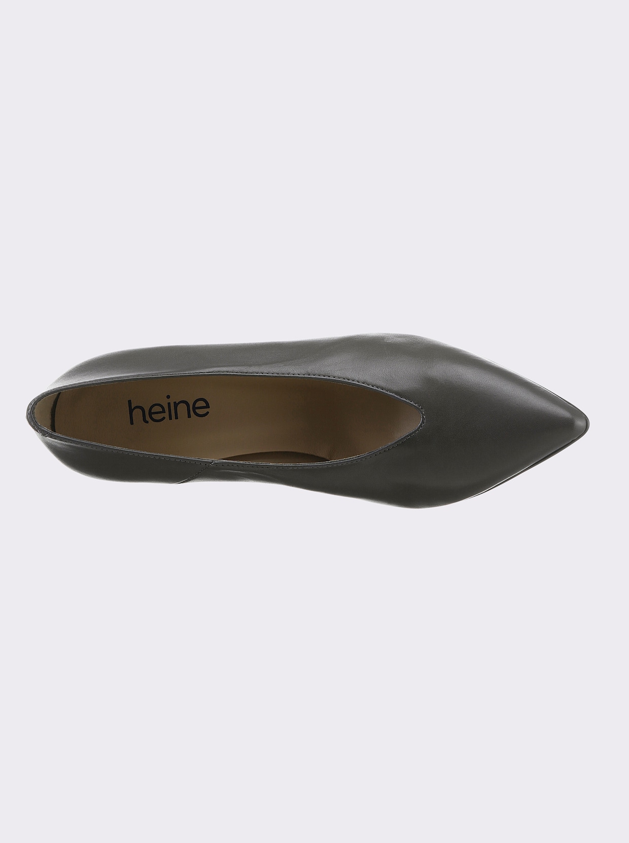 heine pumps - grijs