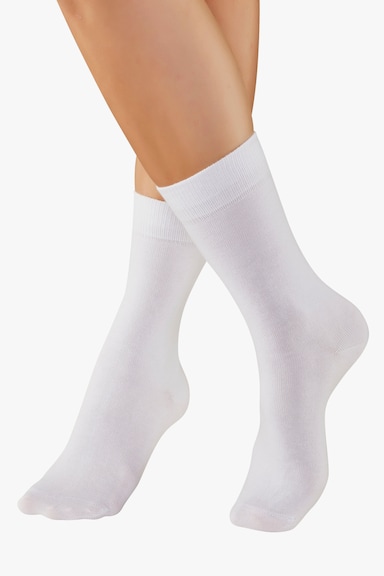 H.I.S Basicsocken - 20x weiss