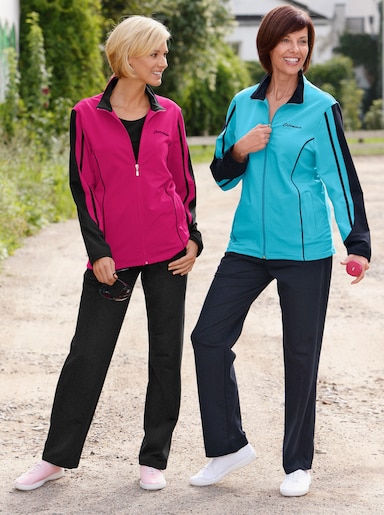 Catamaran Sports Freizeitanzug - pink-schwarz