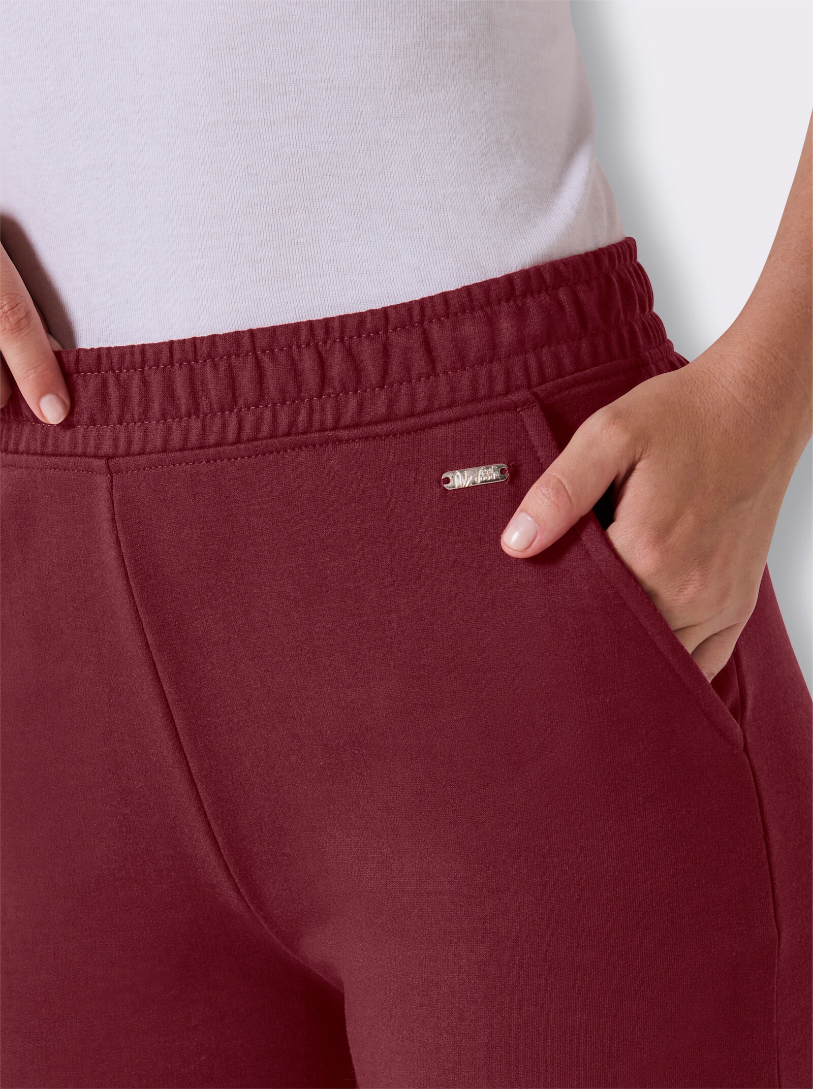 feel good Hose - bordeaux