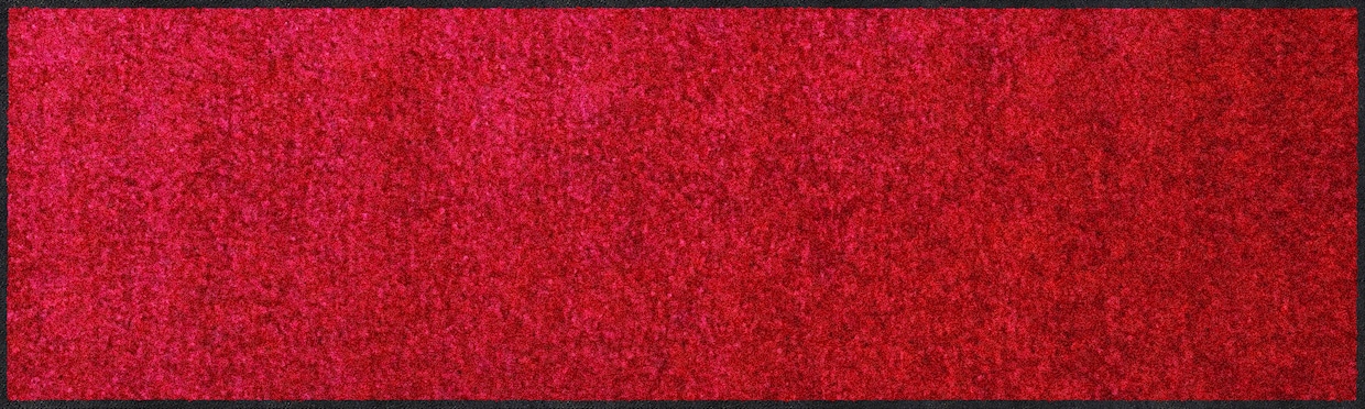 Salonloewe Fußmatte - kirschrot