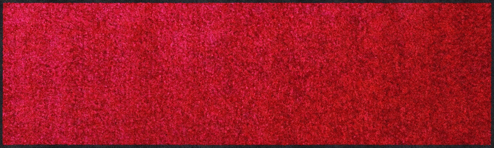 Salonloewe Fußmatte - kirschrot