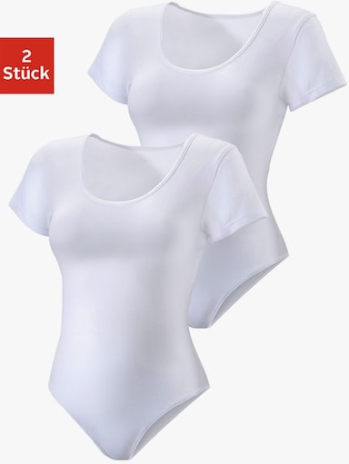 Vivance T-Shirt-Body - weiss