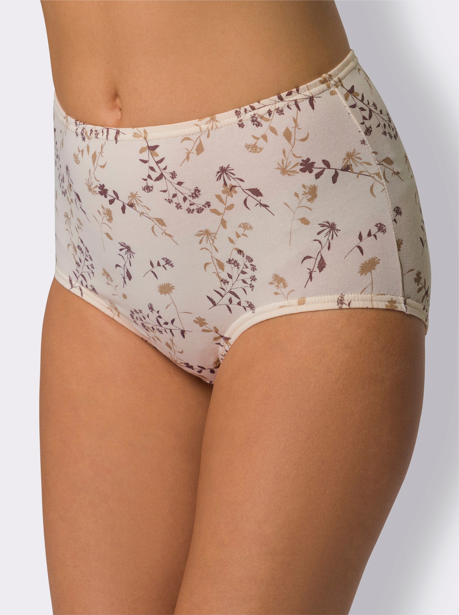 Tailleslip in stretchkwaliteit - wit + grijs + ivoor