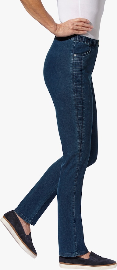 Comfortjeans - blue-stonewashed