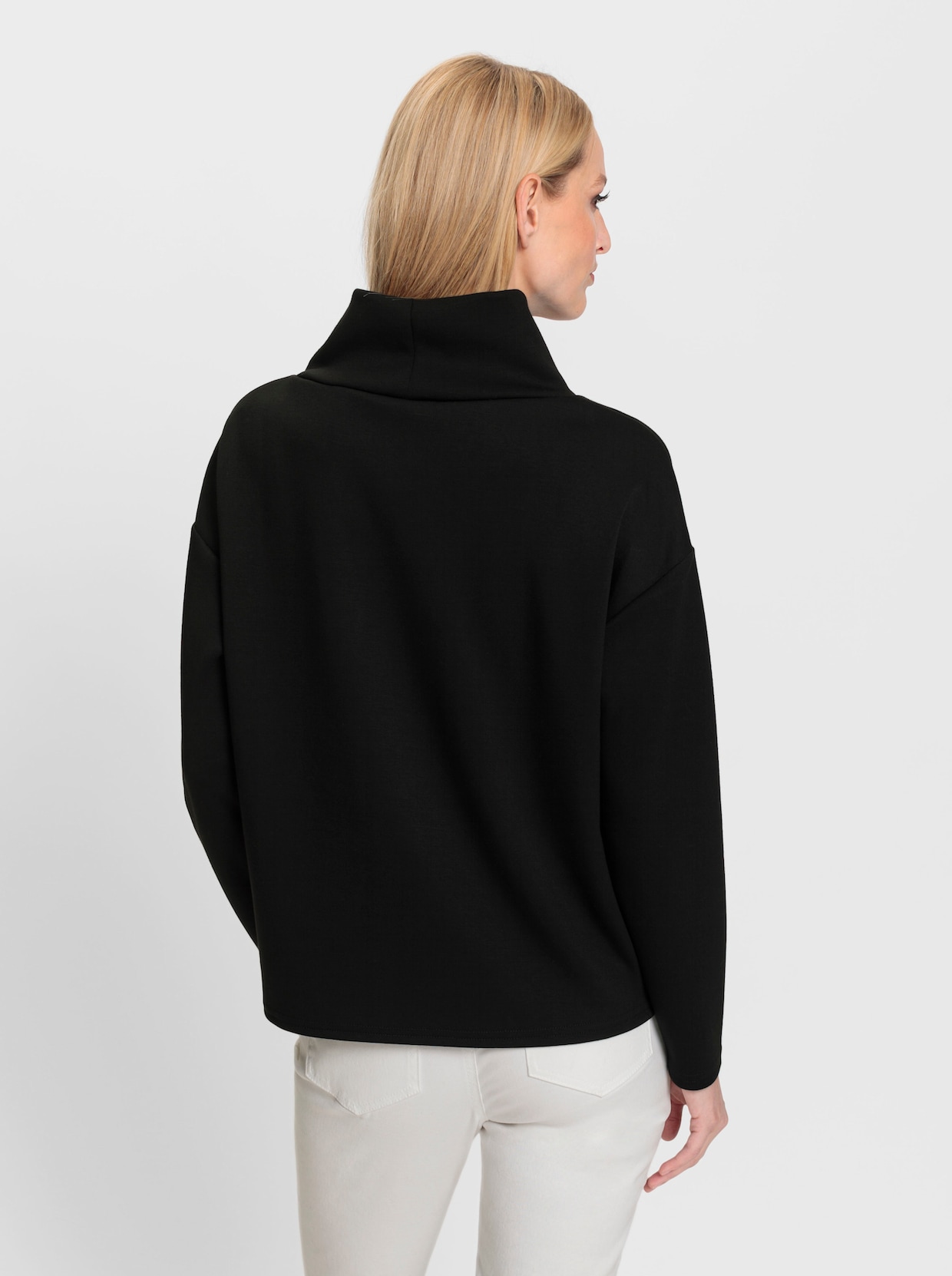 heine Sweatshirt - zwart