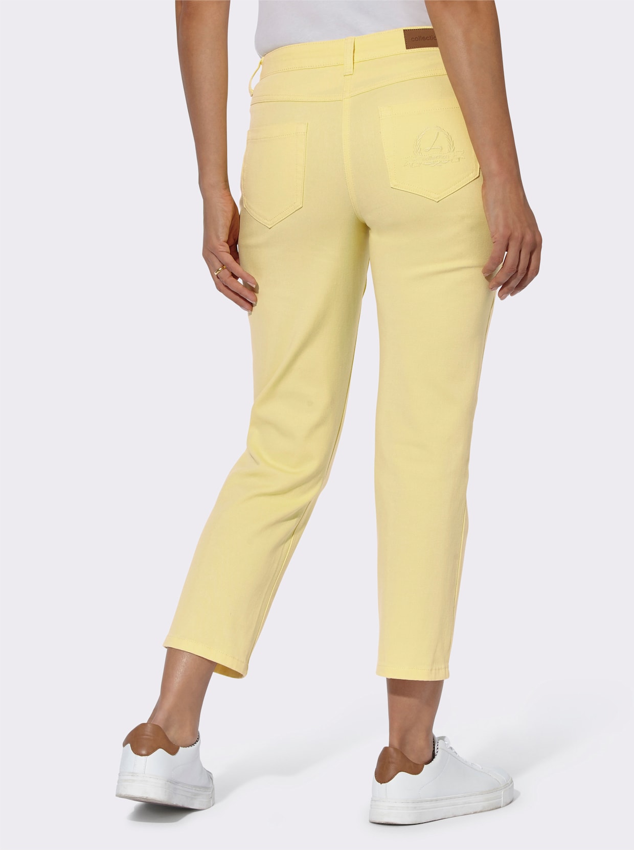 7/8-broek - citroen