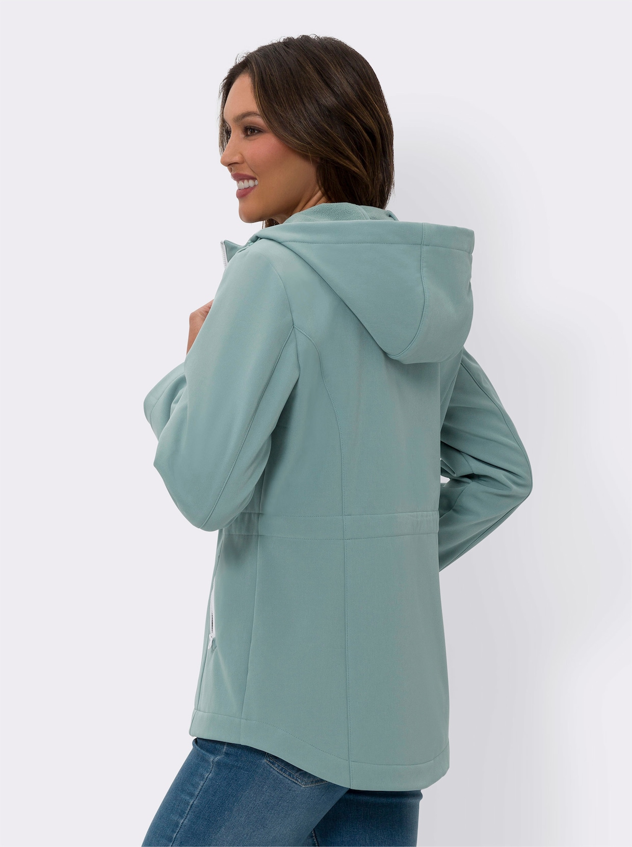 Softshelljacke - jade