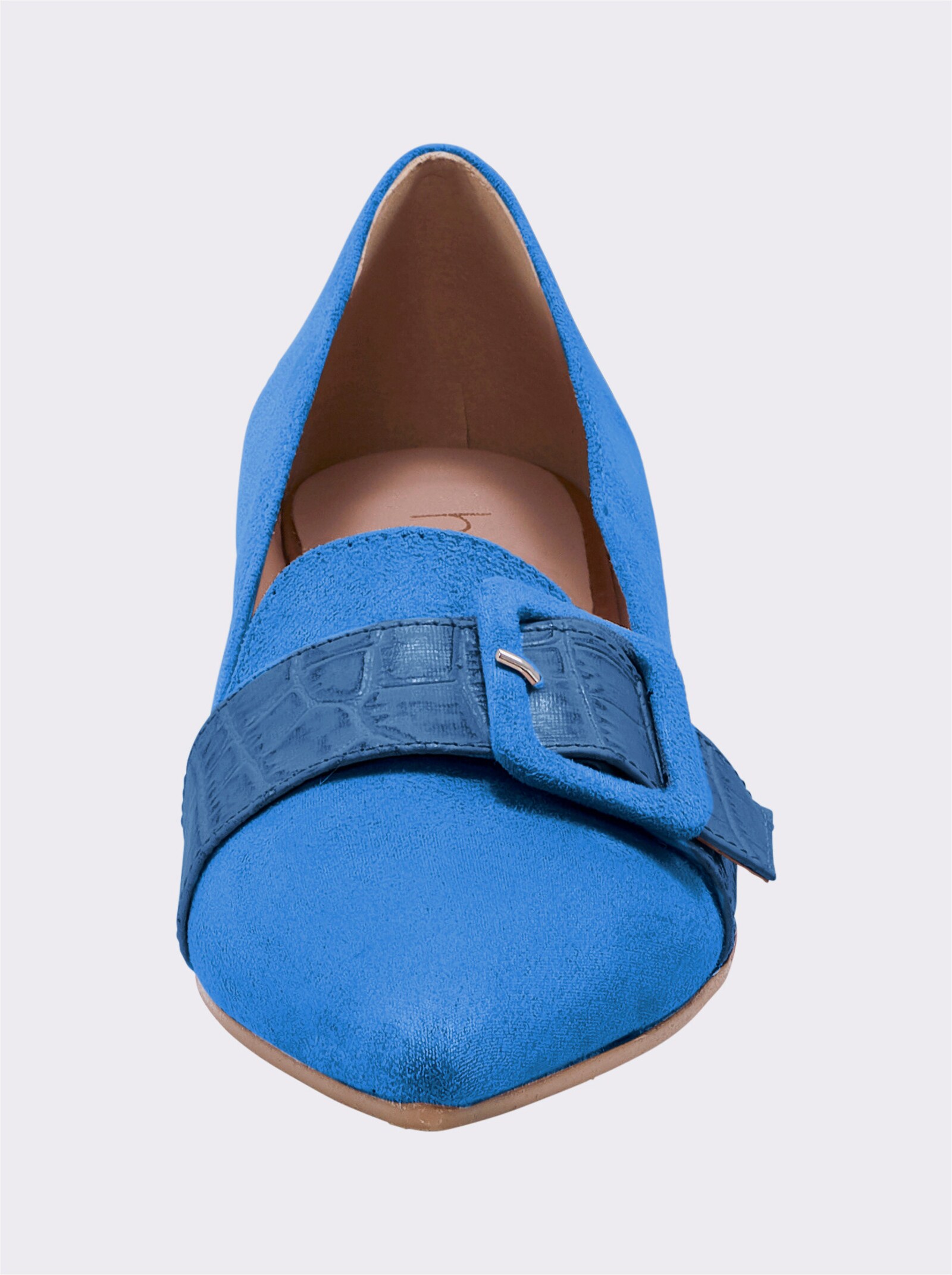 heine Slipper - royalblau