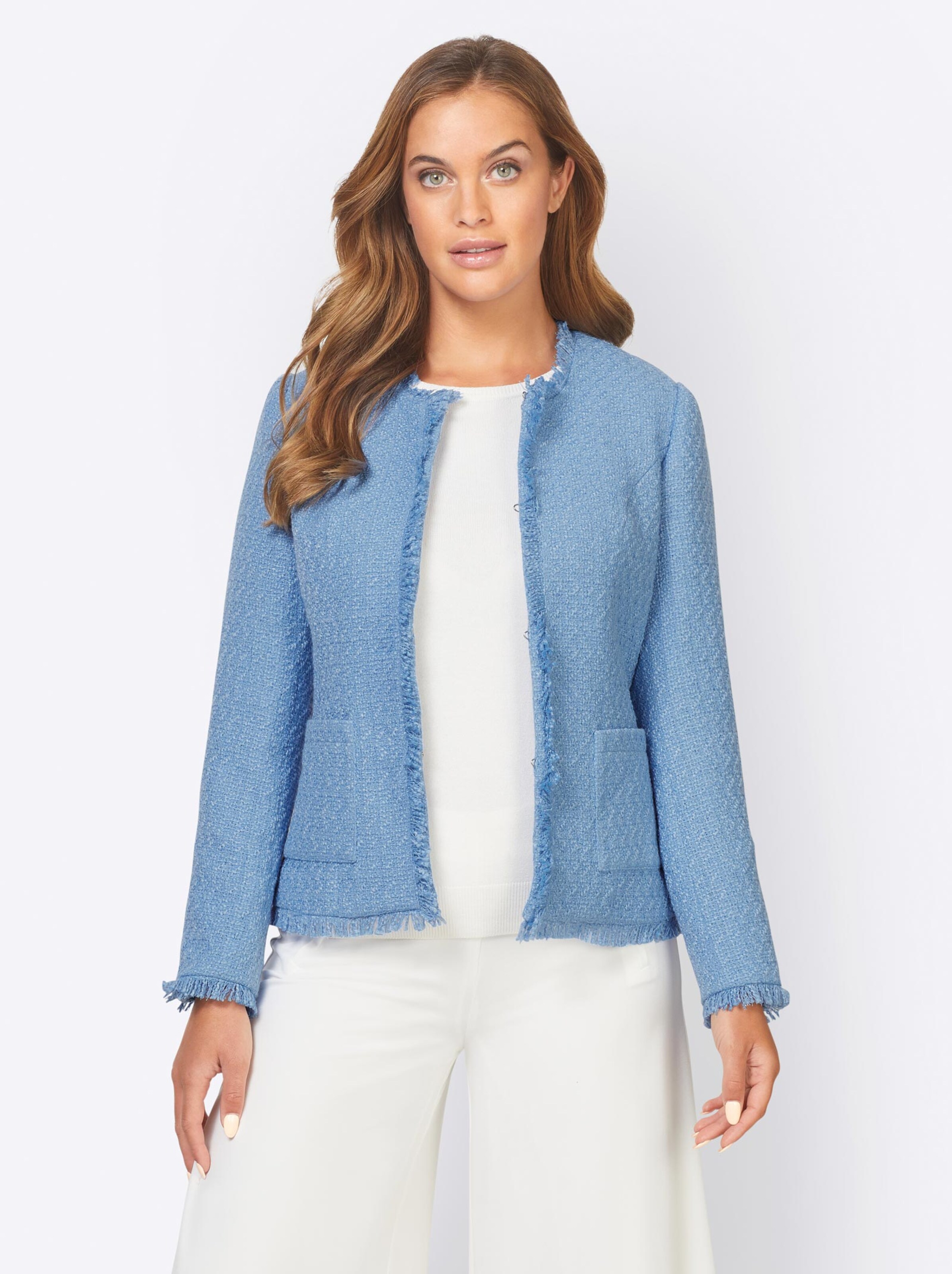 green smart jacket womens