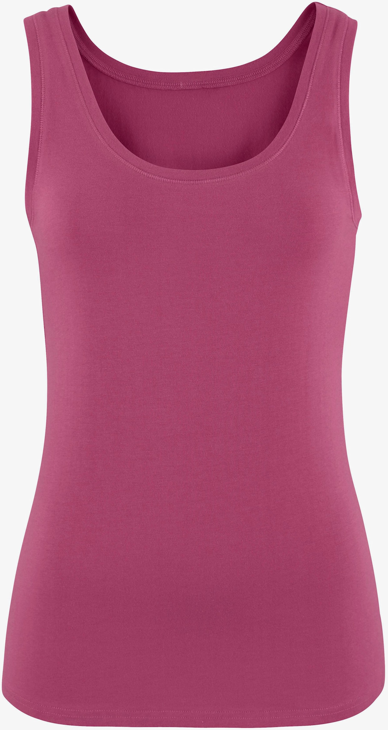 Vivance Tanktop - bessenrood, marine