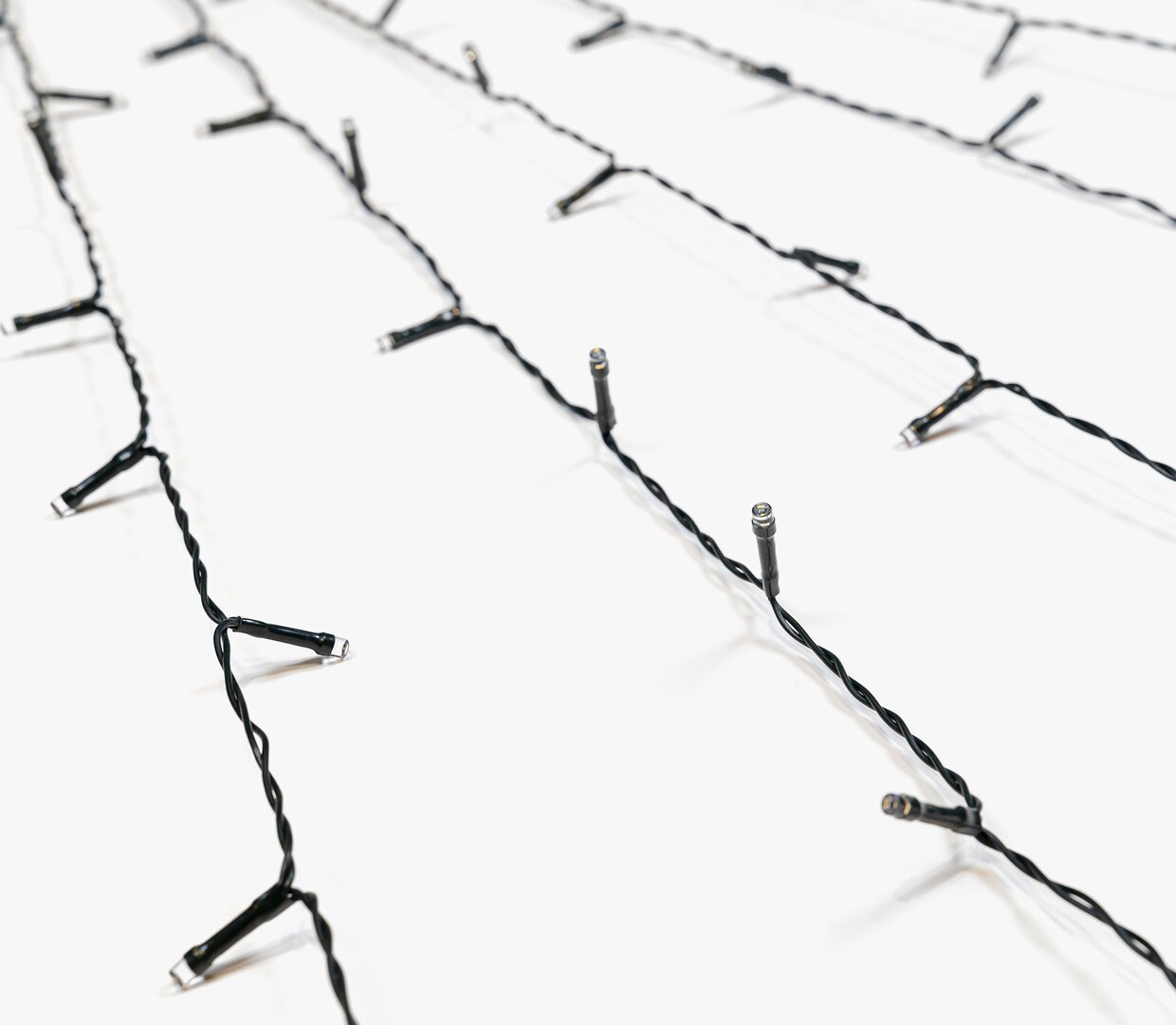 my home LED-Baummantel - dunkelgrün