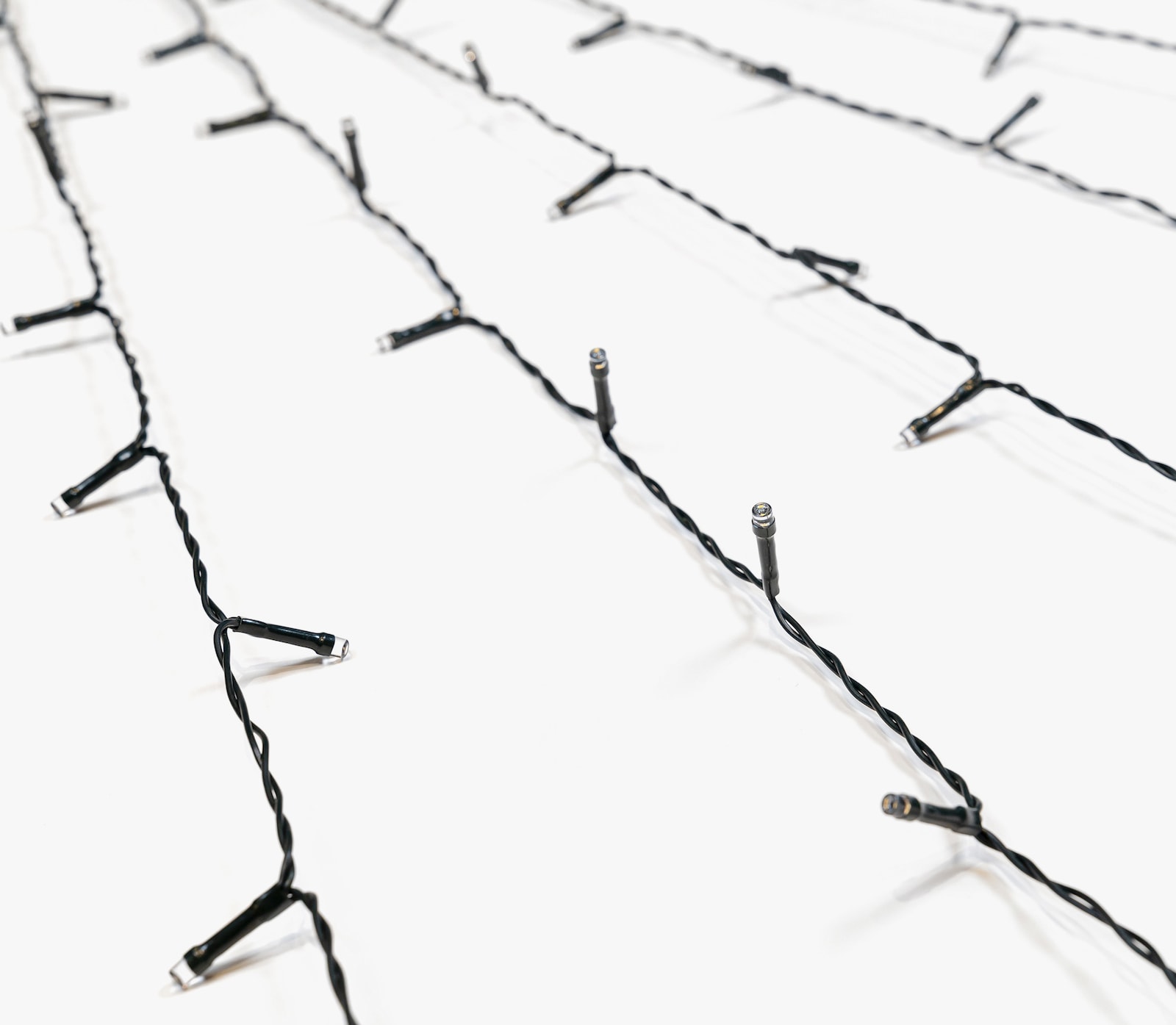 my home LED-Baummantel - dunkelgrün