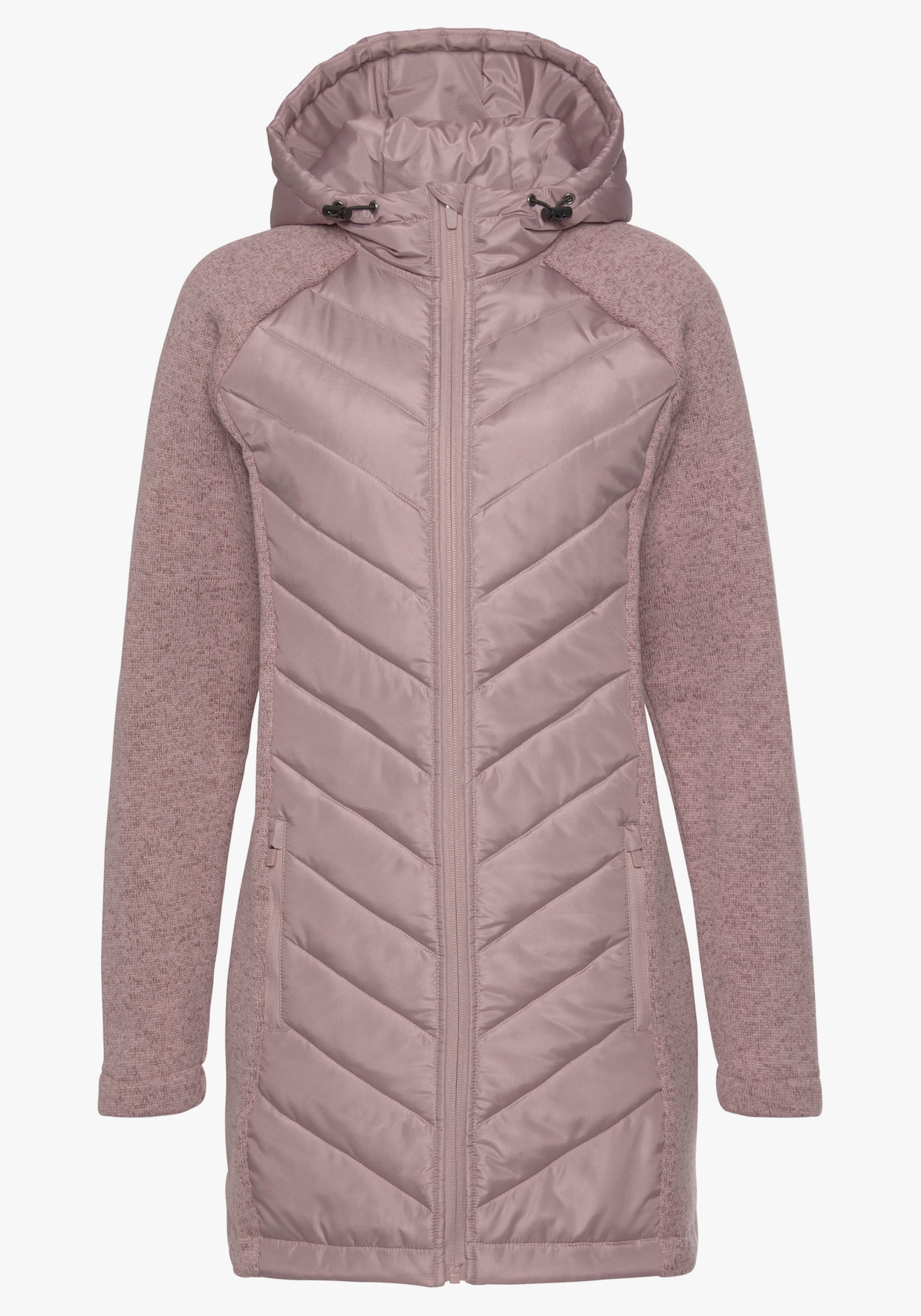 Vivance Steppjacke - altrosa