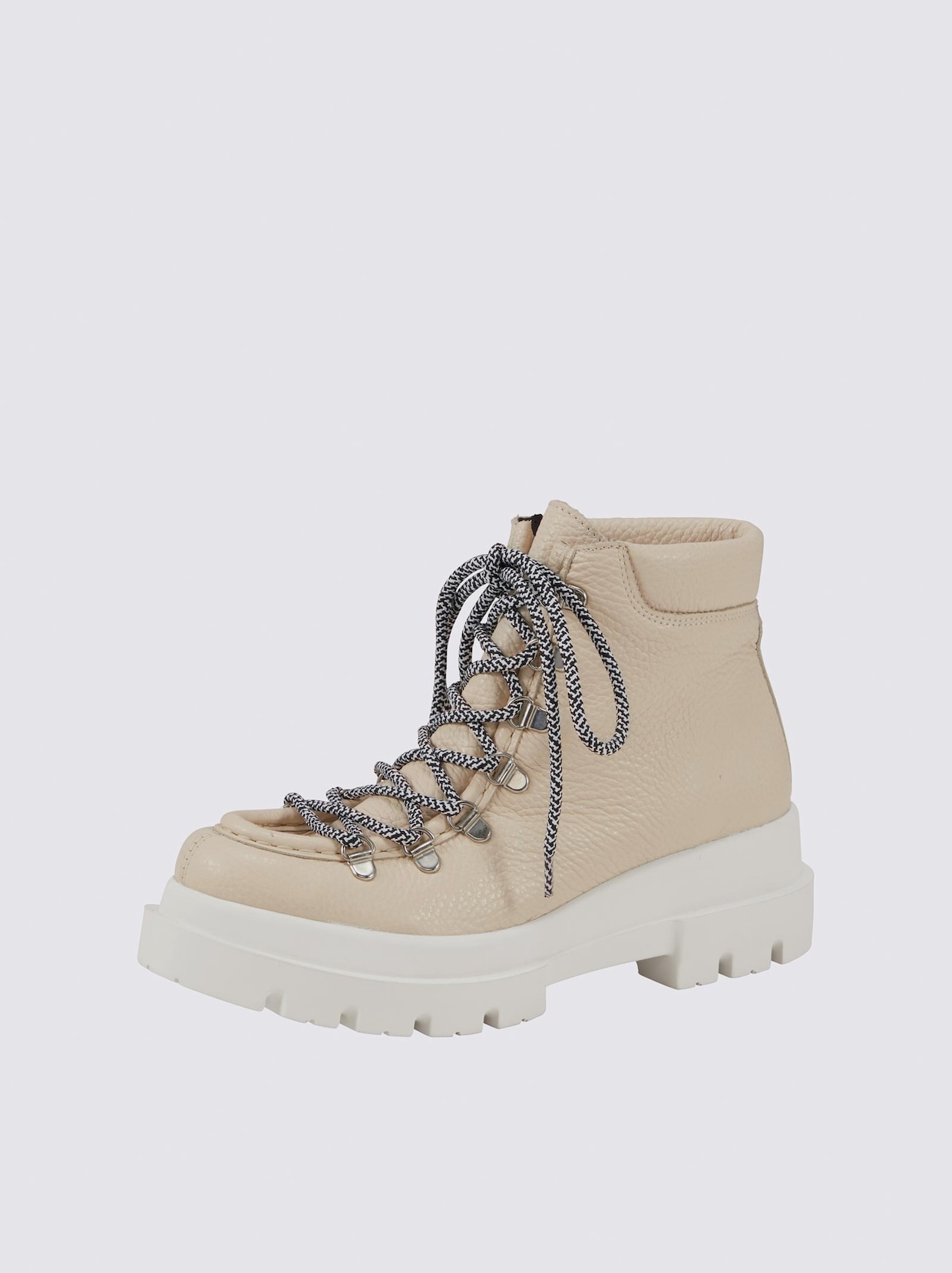 heine Schnürstiefelette - beige