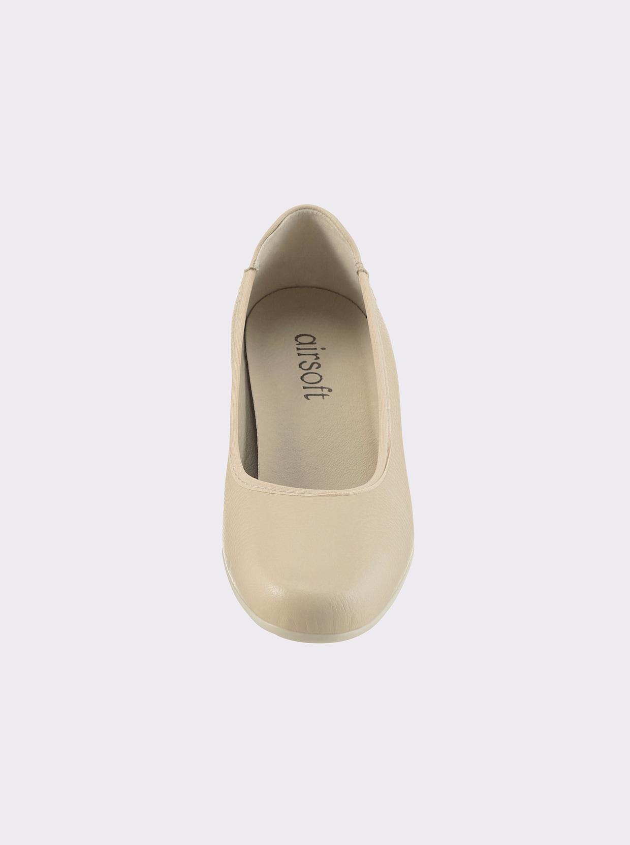 airsoft comfort+ Ballerina - beige