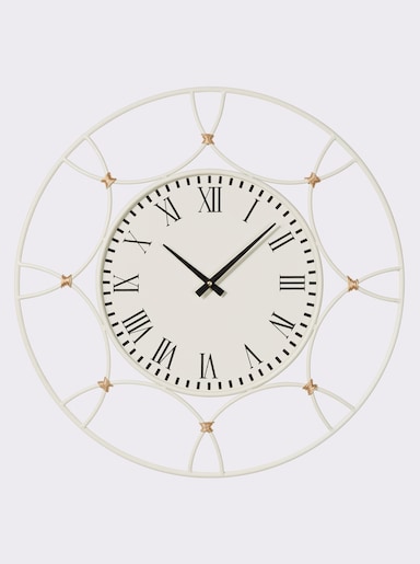 heine home Horloge - crème