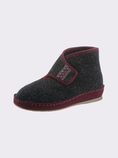 Schawos Hausstiefel - anthrazit