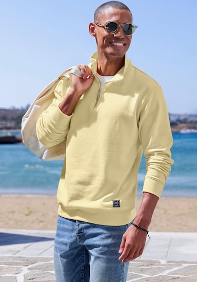 Sweatshirt - gelb