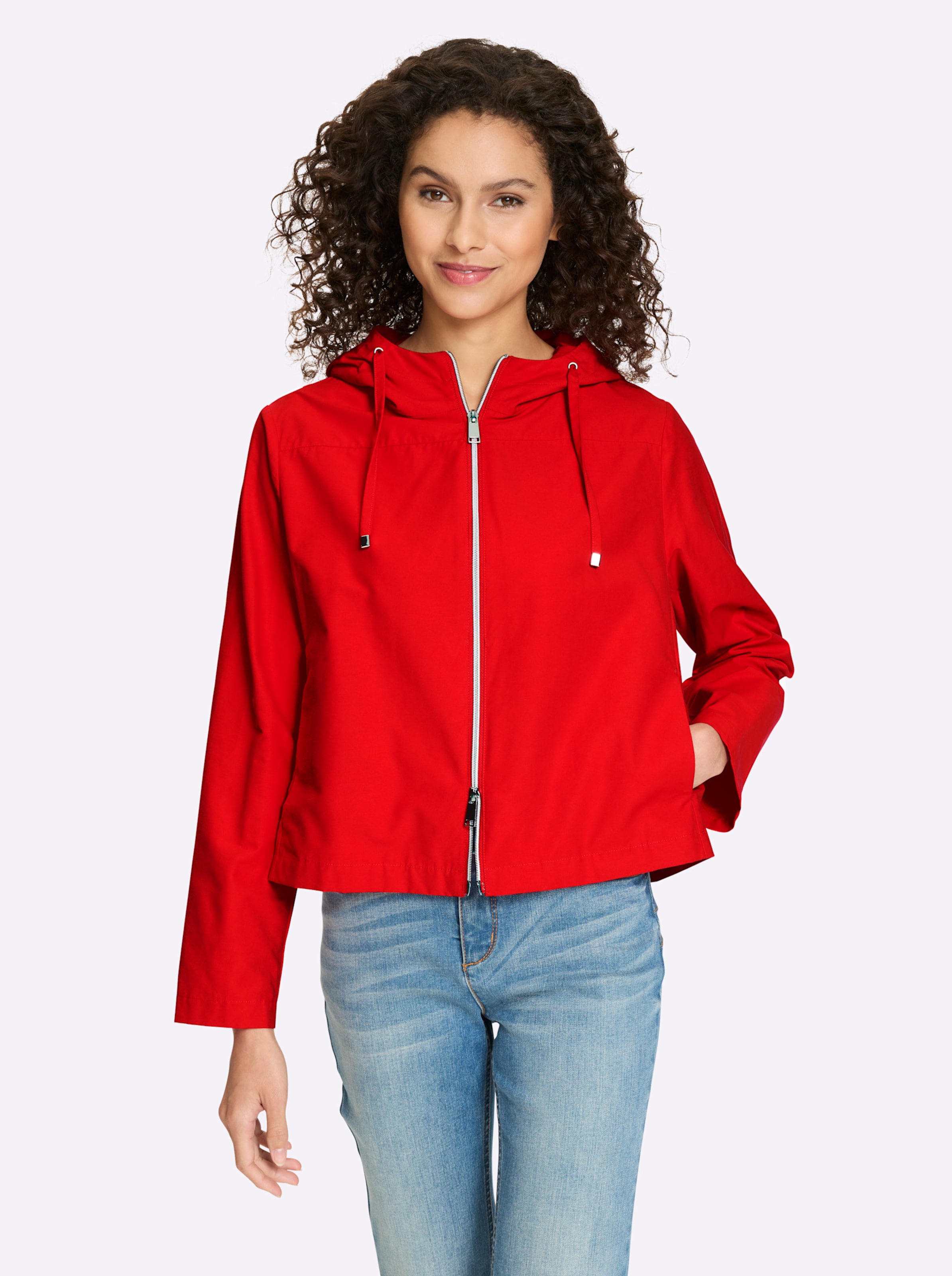 Kapuzenjacke