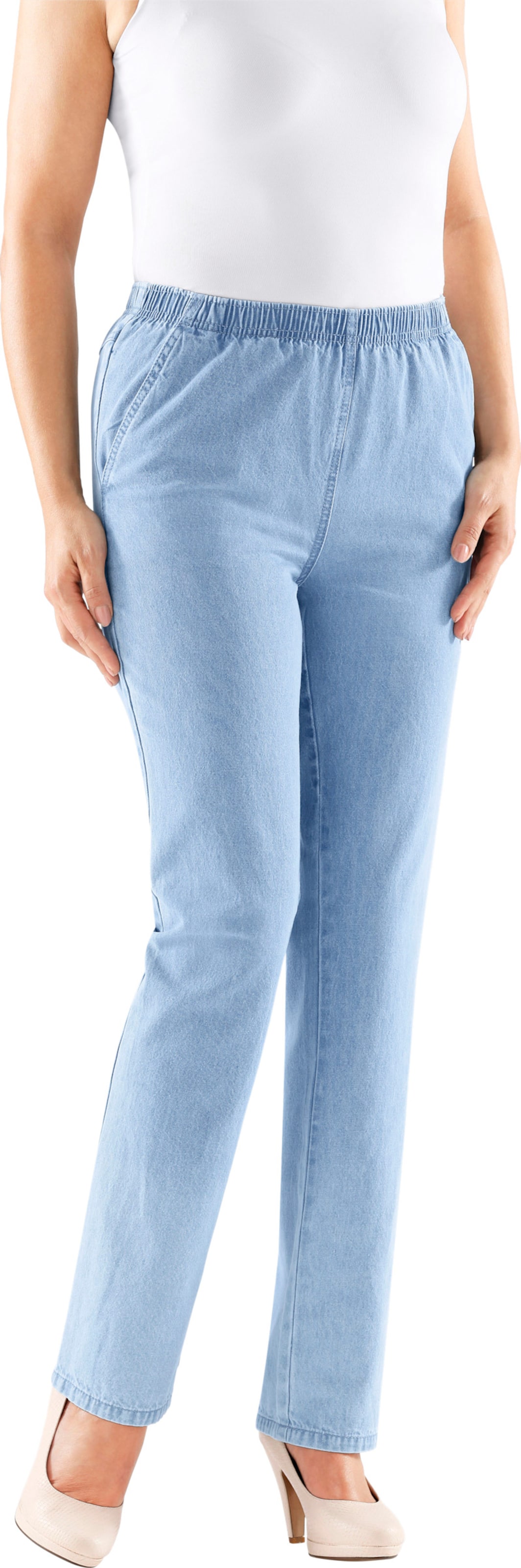 Thumbnail - Schlupfjeans