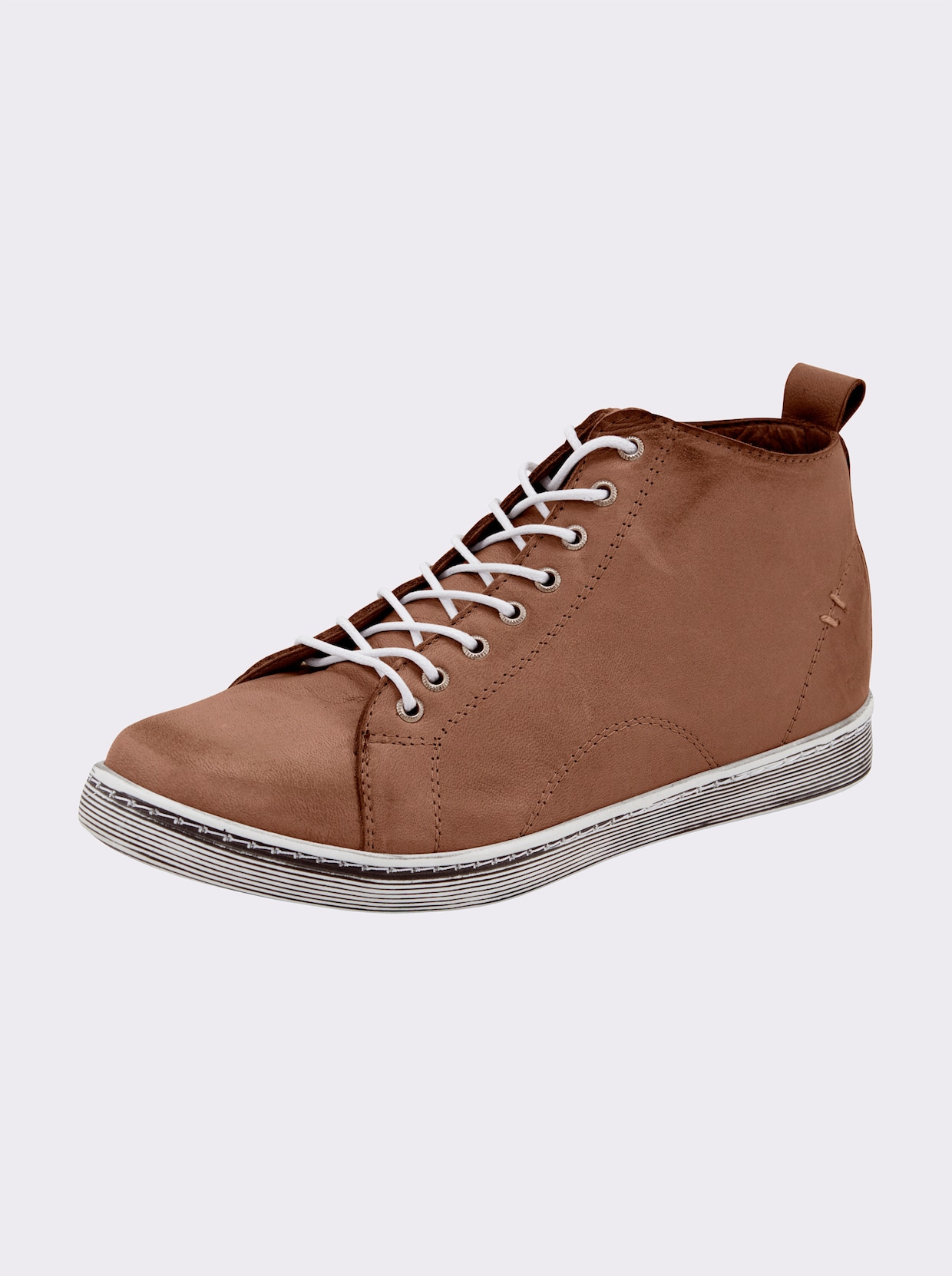 Andrea Conti Chaussures à lacets - couleur chamois