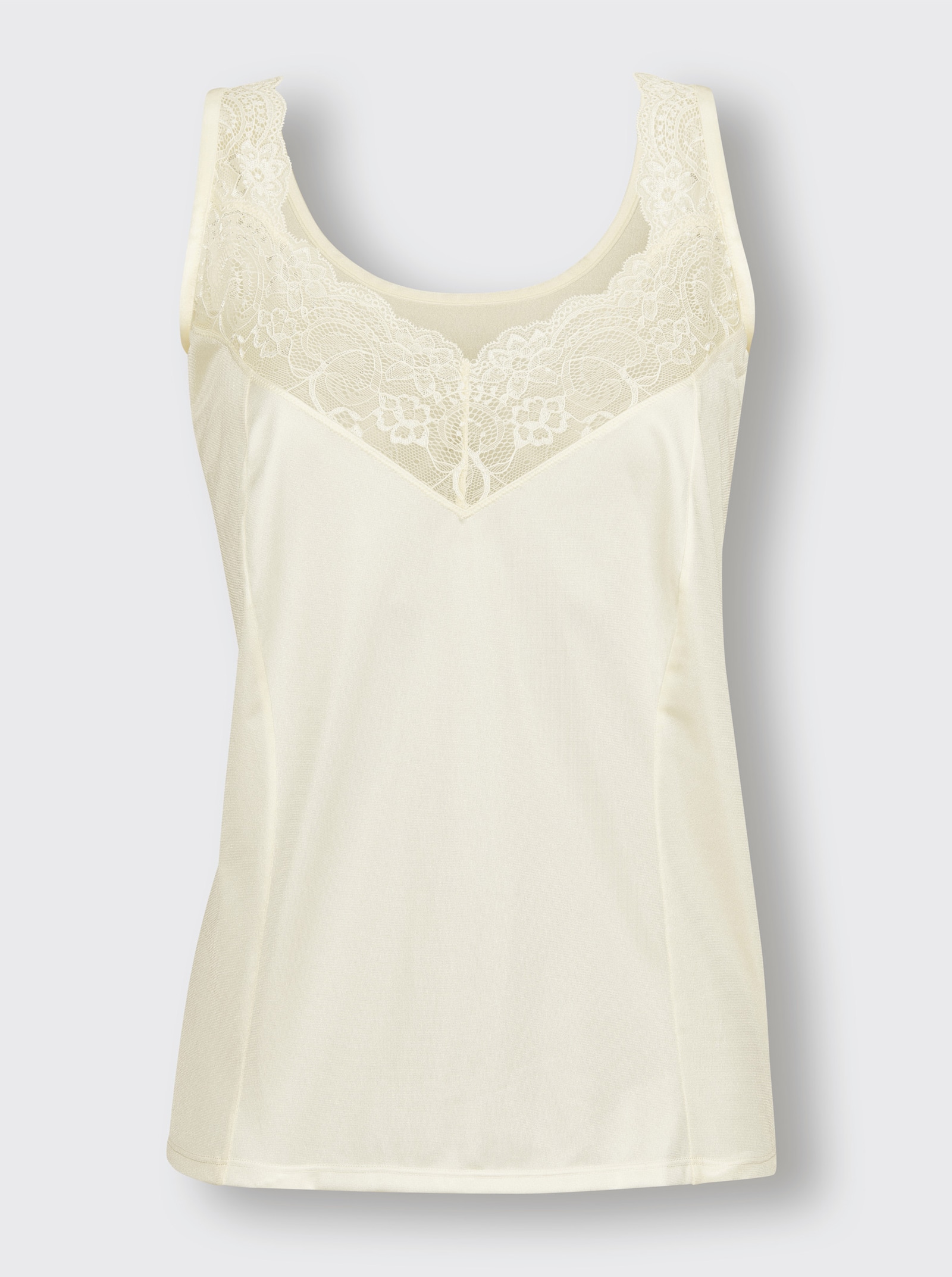 wäschepur Achselhemd - champagner