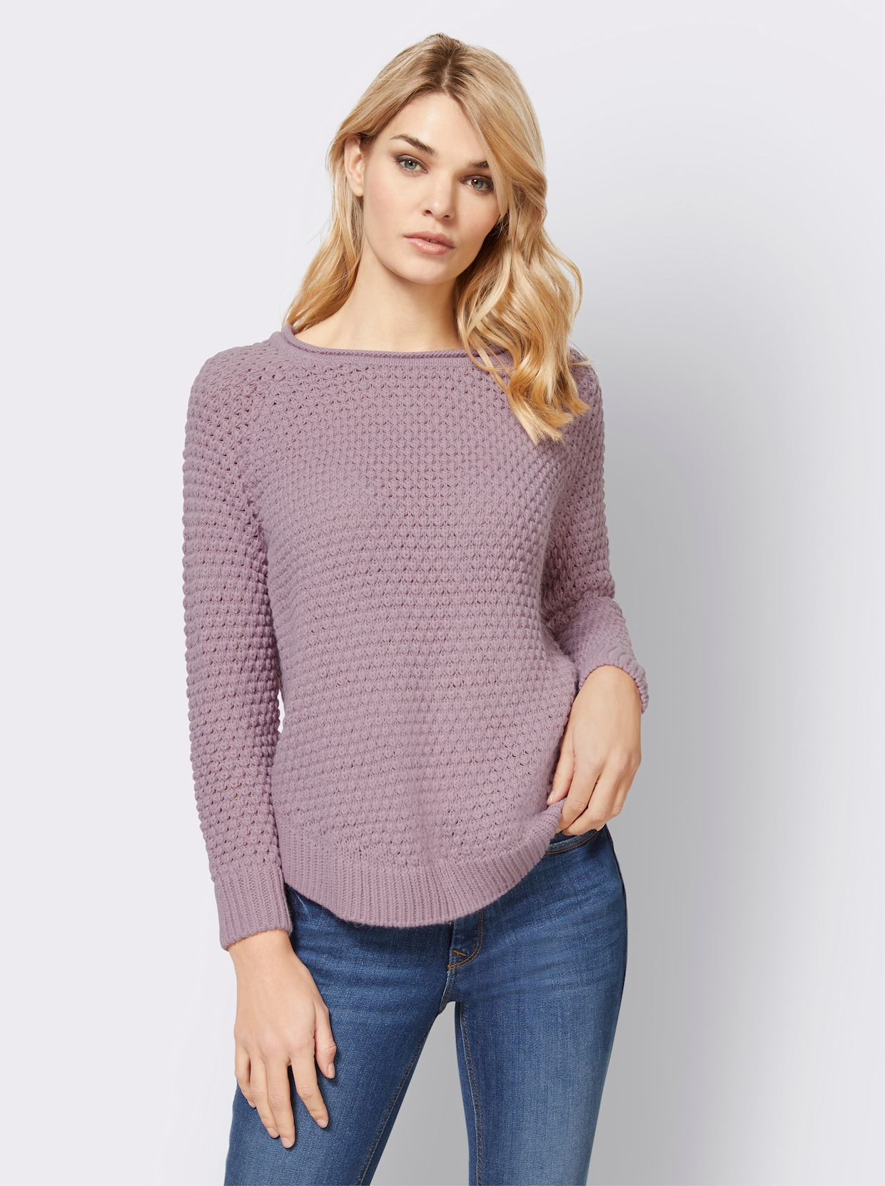 heine Pullover - mauve