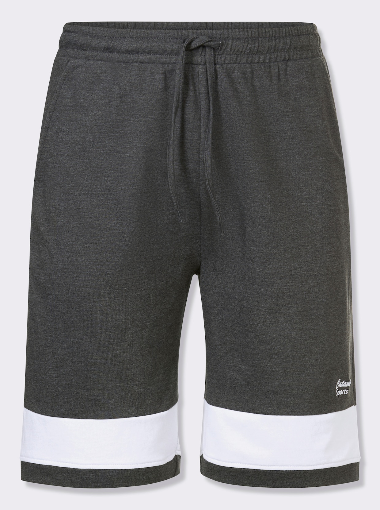 Catamaran Sports Freizeithose mit weitenregulierbarem Bund - graphit-meliert