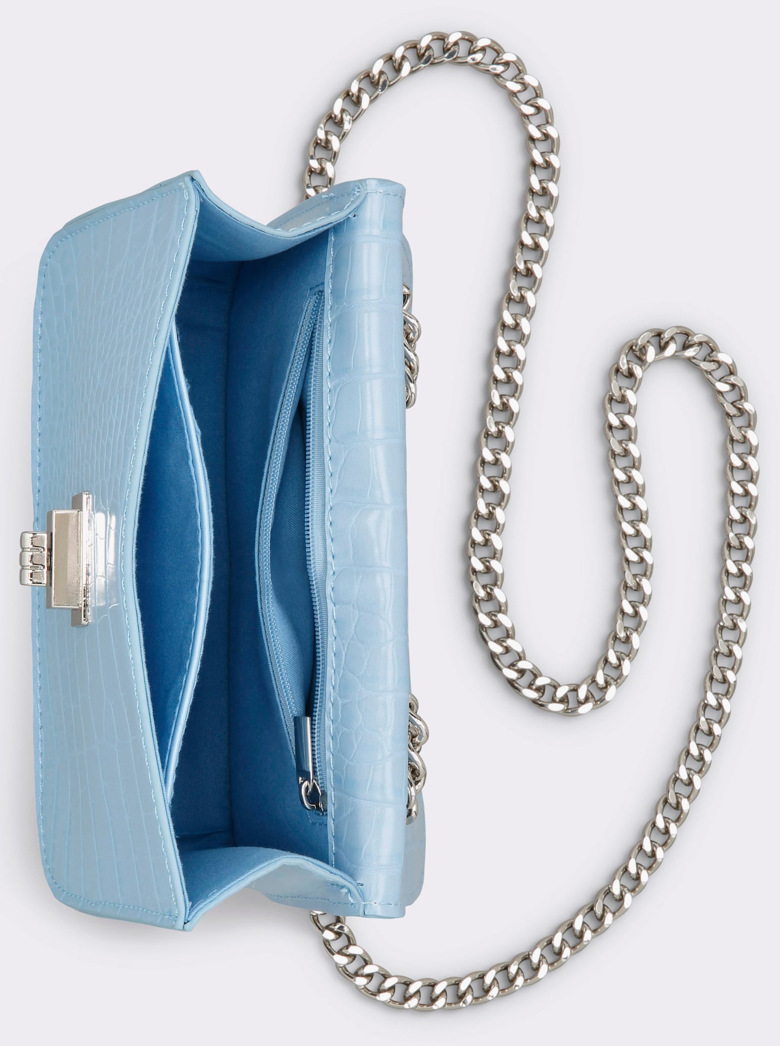 heine Tas - hemelsblauw