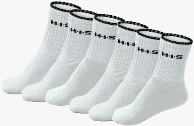 H.I.S Sportsocken - weiß