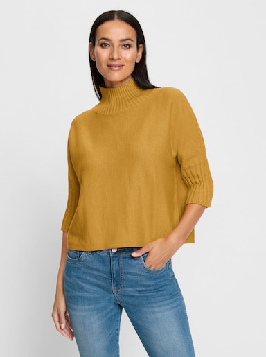 heine Pullover - ocker