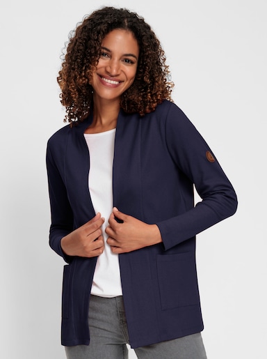 Shirtjacke - marine