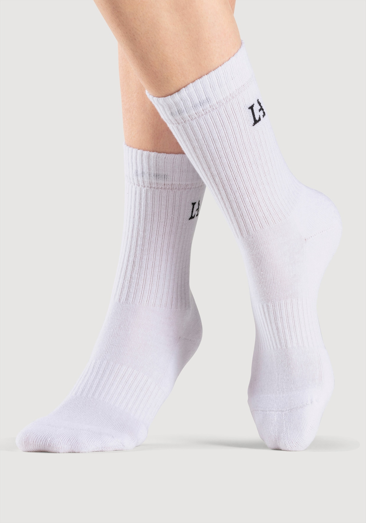 LASCANA ACTIVE Tennissocken - 6x weiß