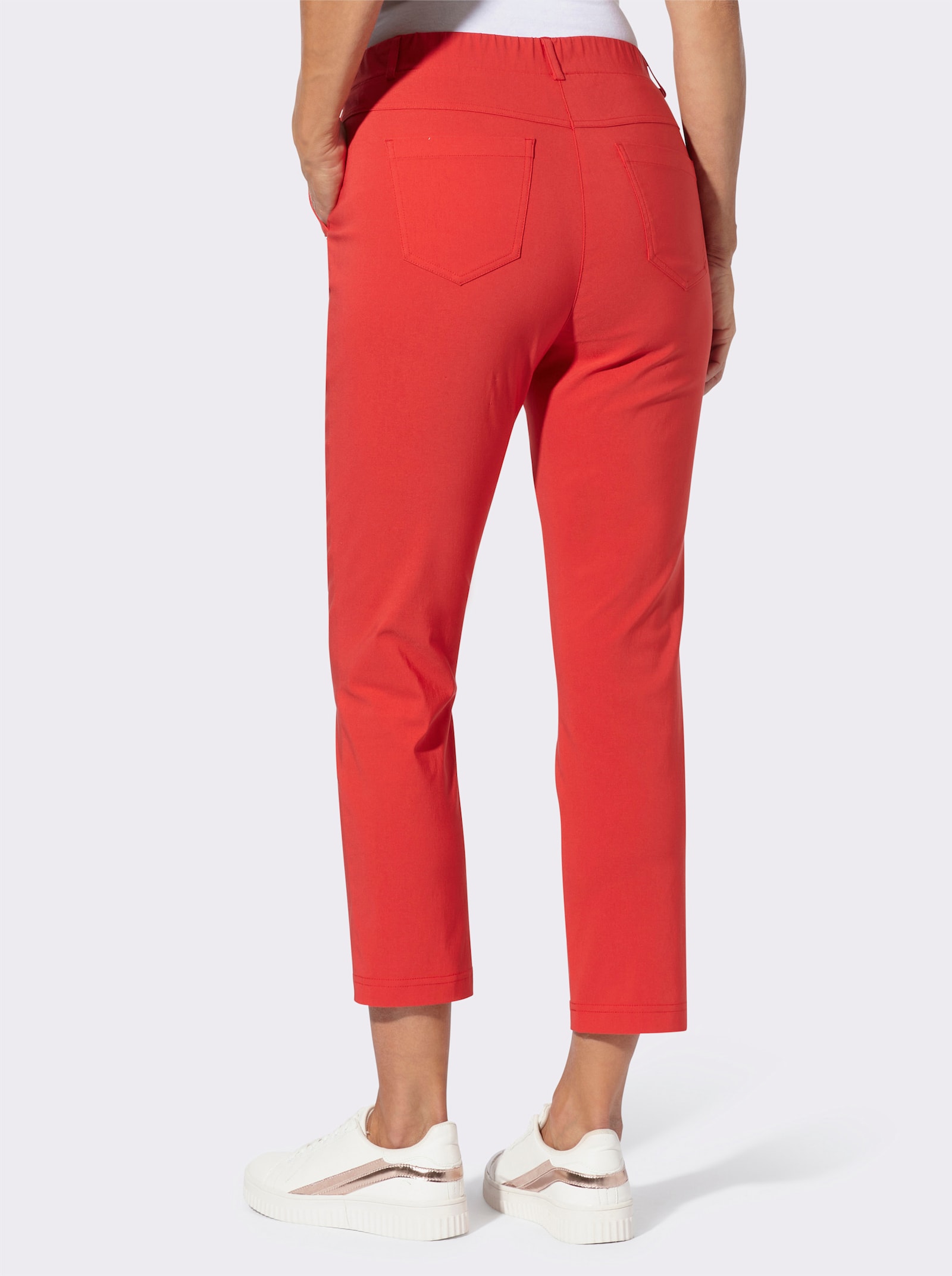 Nohavice, bengalín, tvarujúce sedlo - Jahodová