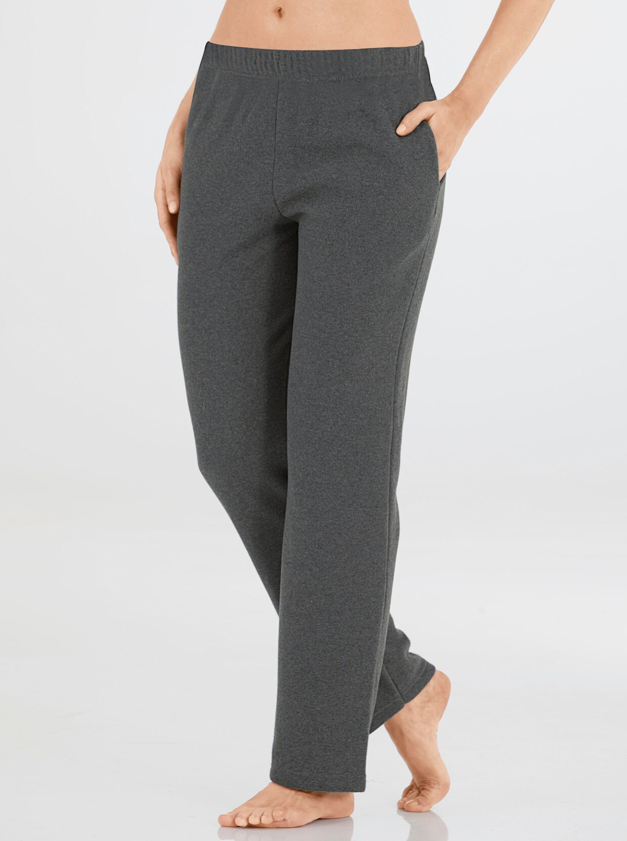 Plantier Hose - anthrazit-meliert