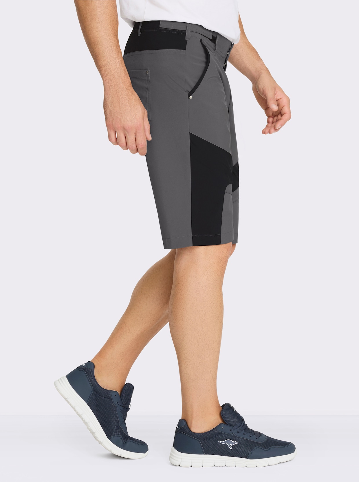 Catamaran Sports Funktionshose - anthrazit-schwarz